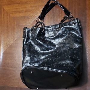 2 pc Skull Purse Set